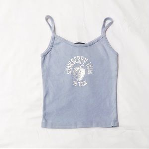 Brandy Melville Skylar tank - Strawberry Fields ‘96 Tour